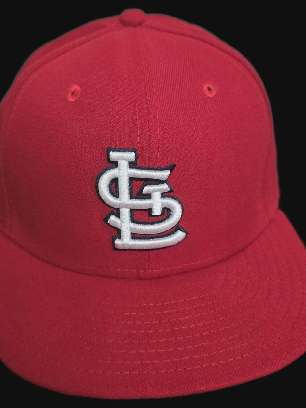 St. Louis Cardinals New Era 59FIFTY Fitted Cap Red Size 7